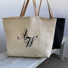 Bolso arpillera hotsell