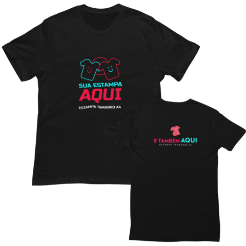 Personalize na Dreams Loja de Camisetas Personalizadas Online em