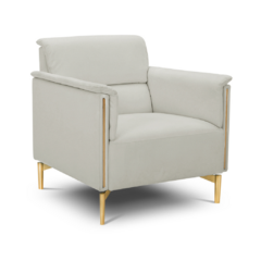 Sillón ocasional Leticia -Elite Ivory