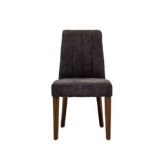 Silla Luxy gris oscuro charcoal