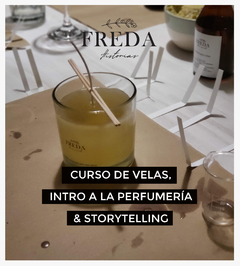 Curso de Velas, Perfumería & Storytelling - 10/6/23