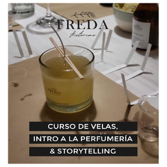 ONLINE - Curso de Velas, Perfumería & Storytelling 29/7/23