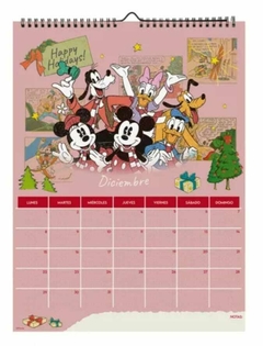 Calendario Mickey & Friends 30x40 cm Mooving en internet