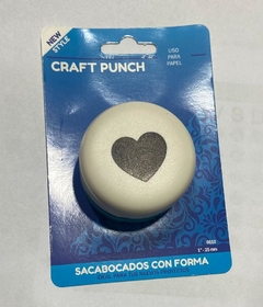 Sacabocado Perforadora Asb Magnetica Corazon 25 Mm - comprar online