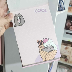 Block Notas Pusheen 120 h Mooving 2071219000 - Zona Papel