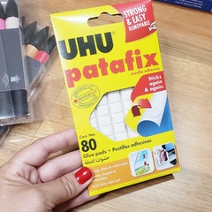 Pastillas Adhesivas Patafix Removibles Paq x 80 UHU