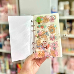 Libreta Carpeta Binder Bunny C/Stickers y Charm - comprar online