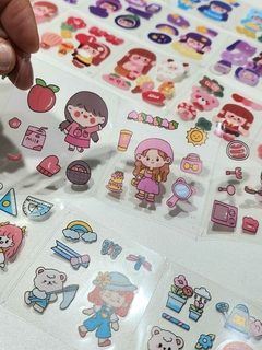 Stickers Pet Kawaii x 5o Planchas en internet