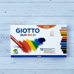 Giotto Pasteles Al Oleo Maxi X 12 Colores. 293000ES - comprar online