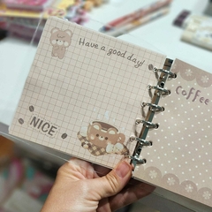 Libreta Mini Binder Coffee Bear FED 27106 en internet