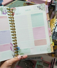 Imagen de Agenda Floral Diaria Mooving