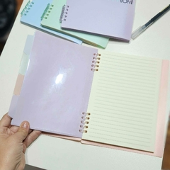 Imagen de Cuaderno A5 Carpeta Con Separadores 50H FED 25793