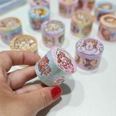 Stickers Kawaii Rollo 3 cm C/u - comprar online