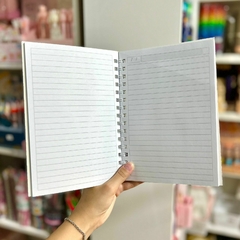 Cuaderno A5 Espiralado 50 Hojas Rayadas Punto Cero c/u