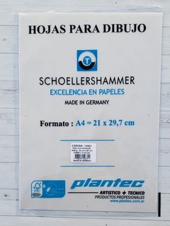 Papel Calco A4 90 G Schoeller Pq X 10 H Plantec 13531