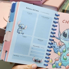 Imagen de Agenda Stitch Diaria 2025 Mooving