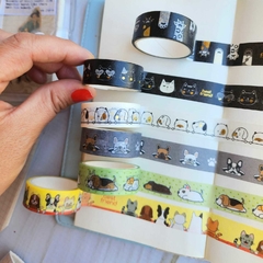 Set Washi Pets x 6 rollos BRW en internet