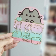 Clips x 6 Con Formas Pusheen Mooving 2072010406