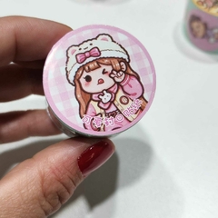 Stickers Kawaii Rollo 3 cm C/u en internet