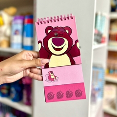 Anotador Lotso Hojas C/ Diseños En Capas Mooving