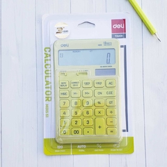 Calculadora Touch 12 Dig Vde. Manzana Deli EM 01551