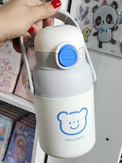 Termo Oso Grande 600 ml Manija CH W c/u en internet