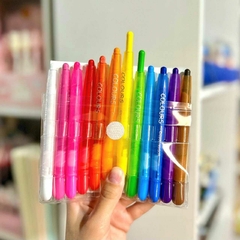 Crayones Retráctil C/Aroma FED 17731 - comprar online