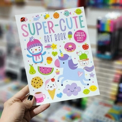 Libro Para Colorear Super Cute CH P en internet