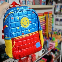 Mochila Kinder 13" Fun Smile Mooving - comprar online