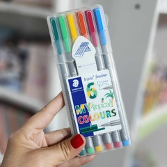 Microfibras Staedtler Triplus 334 Atril x 6 en internet