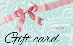 Gift Card Rose Gold - comprar online