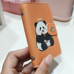 Porta Tarjetas Tarjetero Con Broche Panda Cute CHZ9155 c/u - Zona Papel