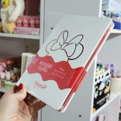 Notebook Minnie Colección Con Stickers Mooving 1246131 - comprar online