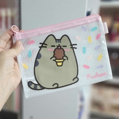 Sobre Pusheen A5 Cierre Arandela Mooving 2071701013