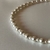 The moody pearl choker - comprar online