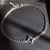 The silver lv choker en internet