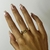 Anillo chain golden - comprar online