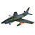 Model Kit Avión Fiat G91 Modelex - DGLGAMES