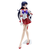 Figura Coleccionable Super Sailor Mars Glitter and Glamours Pretty Guardian Sailor Moon Banpresto - comprar online