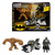Figuras de Acción DC Comics Batcycle Batman Vs Clayface Spin Master - tienda online