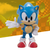 Figura de Acción Classic Sonic The Hegdgehog Jakks