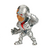 Figura de Colección Cyborg M544 Metalfigs Justice League Jada - comprar online