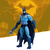 Figura de Acción Arkham City Batman (Detective Mode Variant) DC Direct