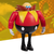 Figura de Acción Dr Eggman Sonic The Hegdgehog Jakks