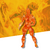 Figura de Acción Deluxe Posable Human Torch Fantastic Four Movie Toy Biz