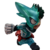 Figura Coleccionable Izuku Midoriya My Hero Academia Banpresto Chronicles - comprar online