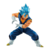 Figura Coleccionable Vegito Super Saiyan Blue Final Kamehameha Versión 1 Dragon Ball Super Banpresto portada fondo blanco y con figura completa en pose d