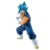 Figura Coleccionable Vegito Super Saiyan Blue Final Kamehameha Versión 1 Dragon Ball Super Banpresto portada fondo blanco y con figura completa