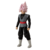 Figura de Acción Goku Black Super Saiyan Rosé Dragon Ball Super Limit Breaker Seires Bandai perfil izquierdo fondo blanco