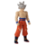 Figura de Acción Ultra Instinct Goku Dragon Ball Super Limit Breaker Seires Bandai en perfil derecho  fondo blanco